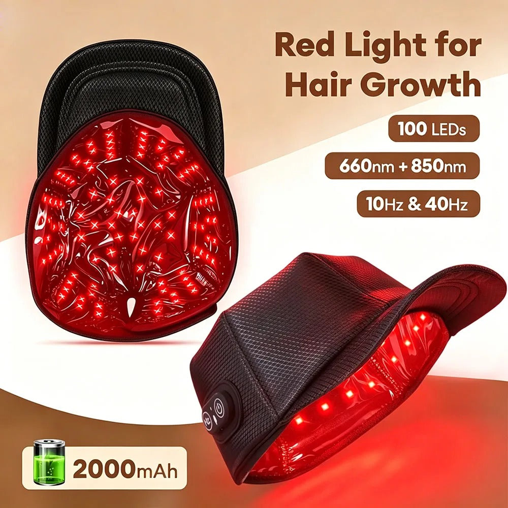 Red Light Therapy Hair Growth Cap For Hair Regrowth