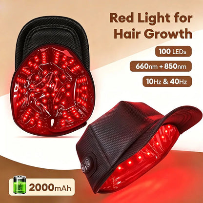 Red Light Therapy Hair Growth Cap For Hair Regrowth